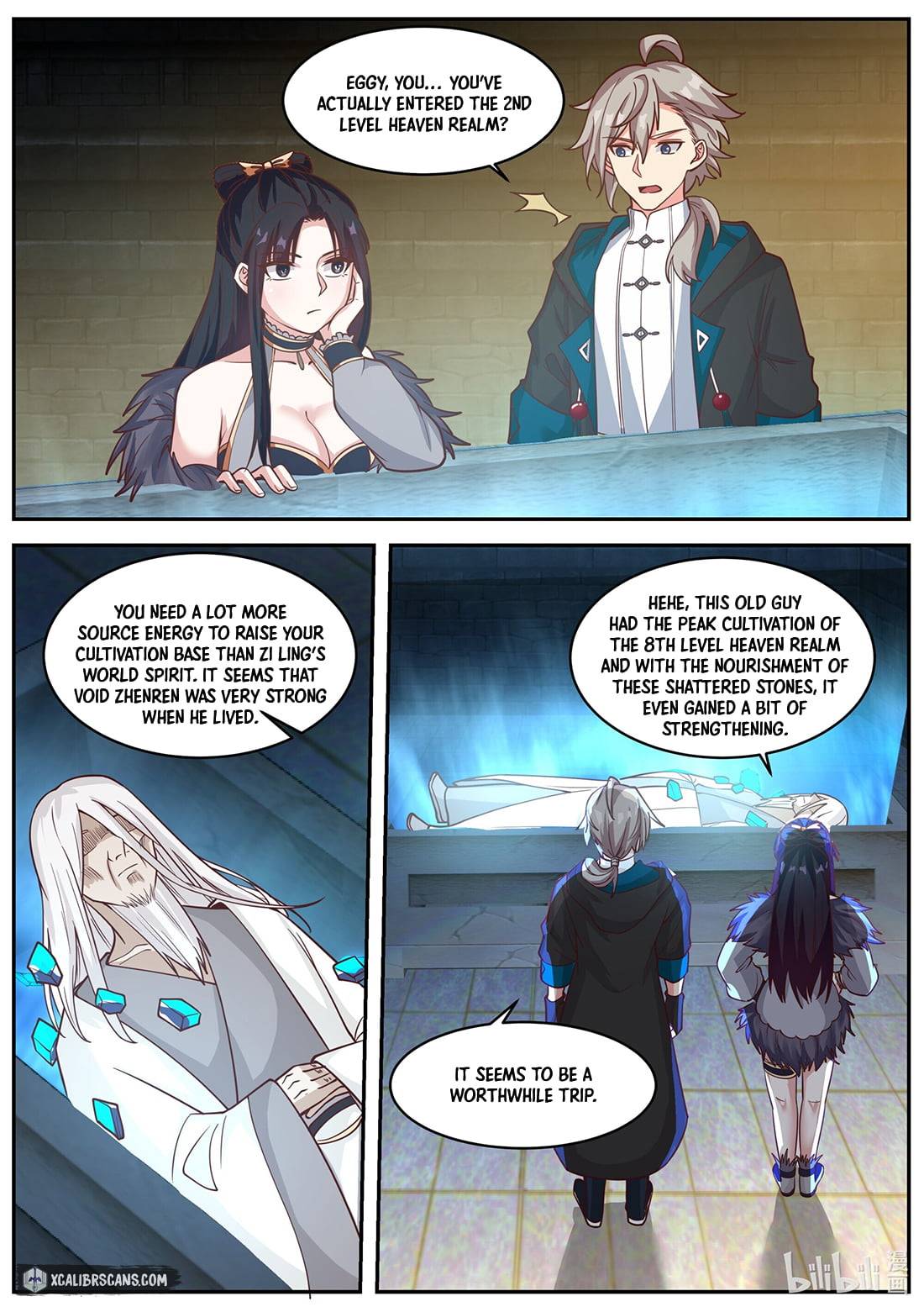 Martial God Asura chapter 379 page 2