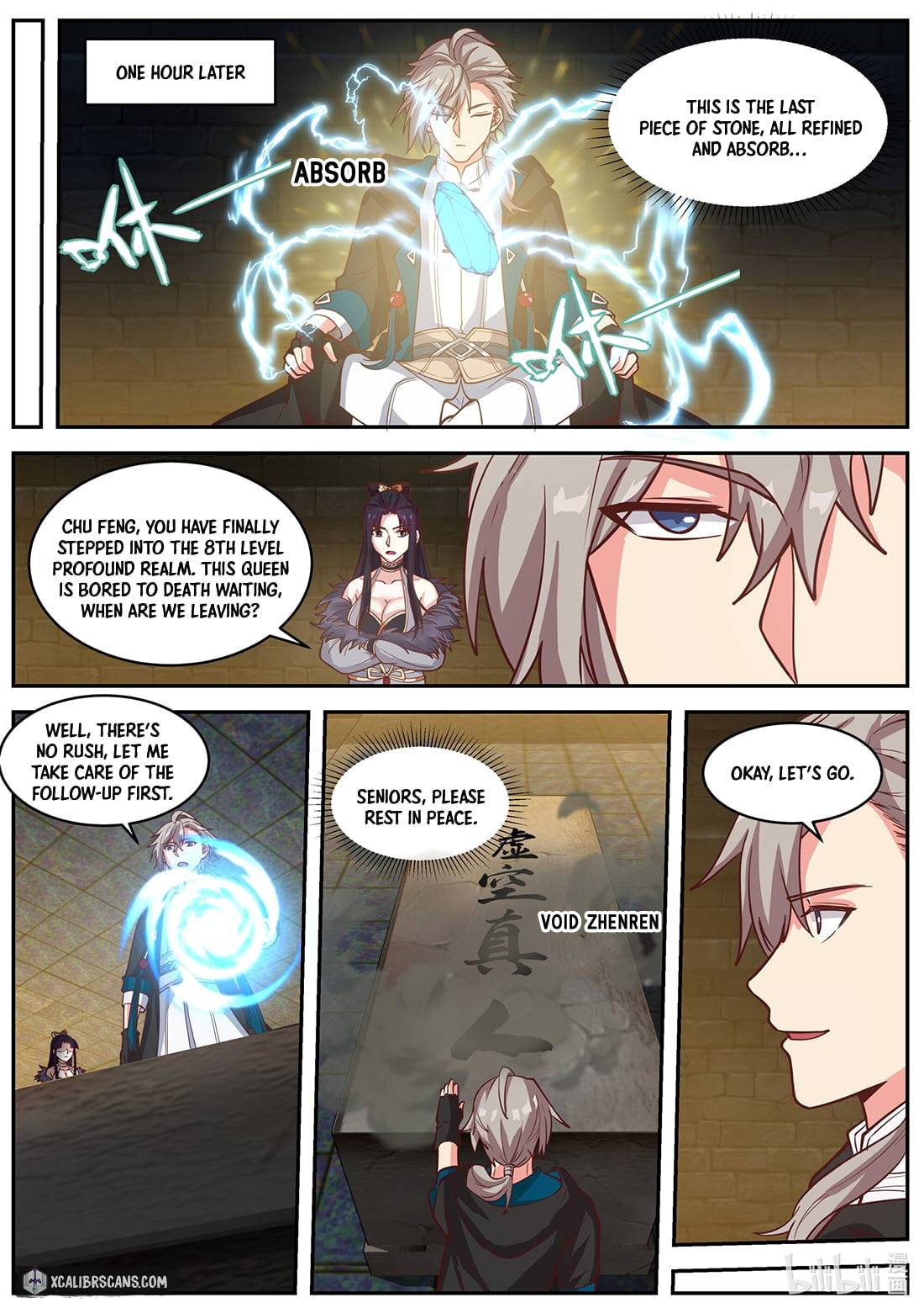 Martial God Asura chapter 379 page 3