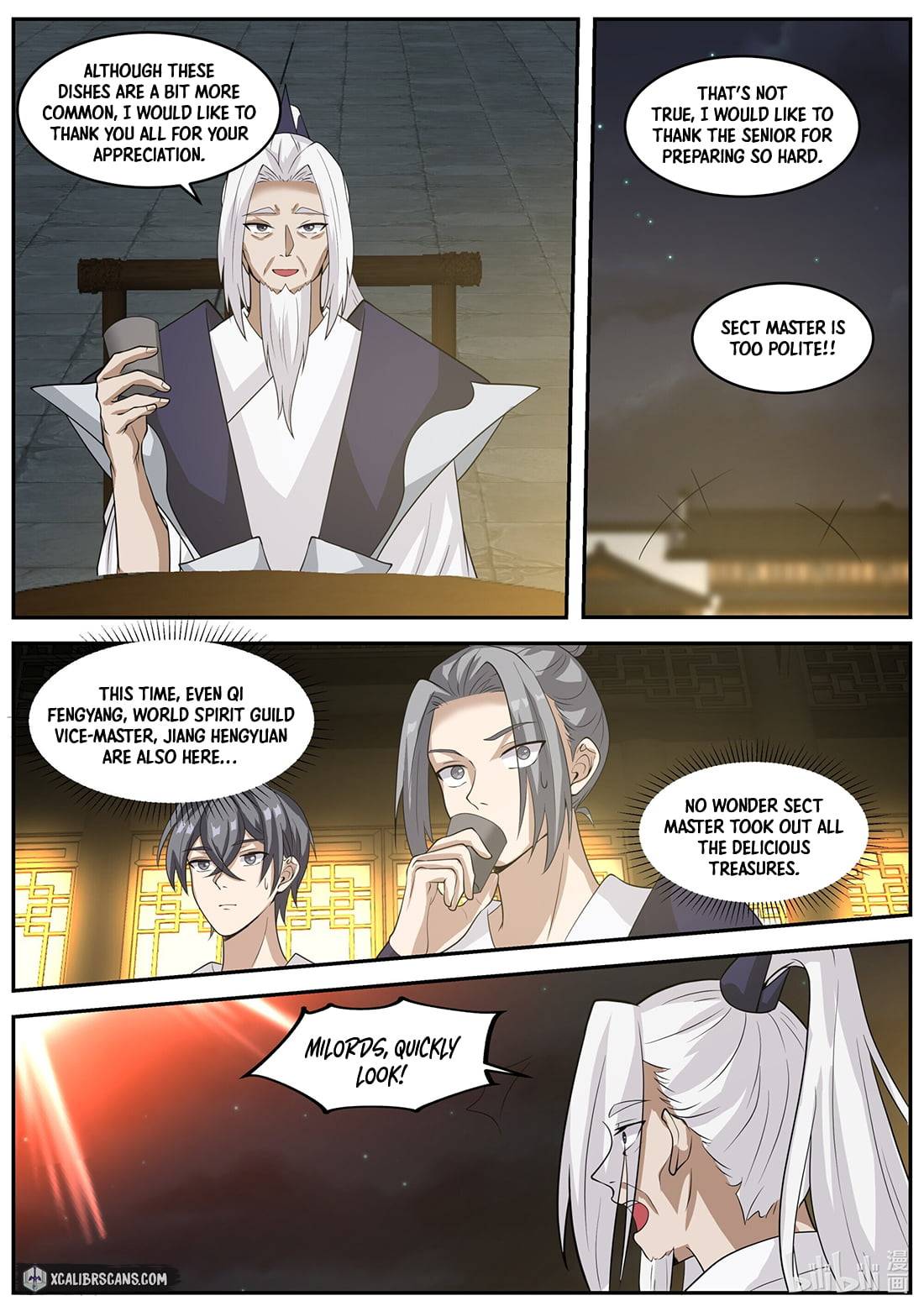 Martial God Asura chapter 379 page 6