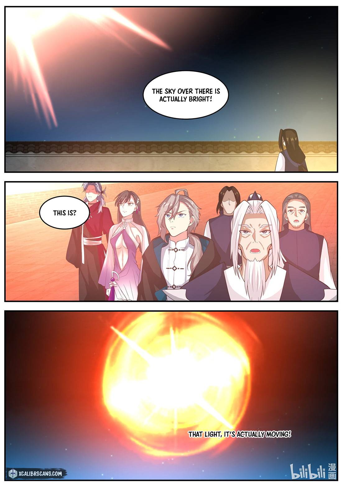 Martial God Asura chapter 379 page 7