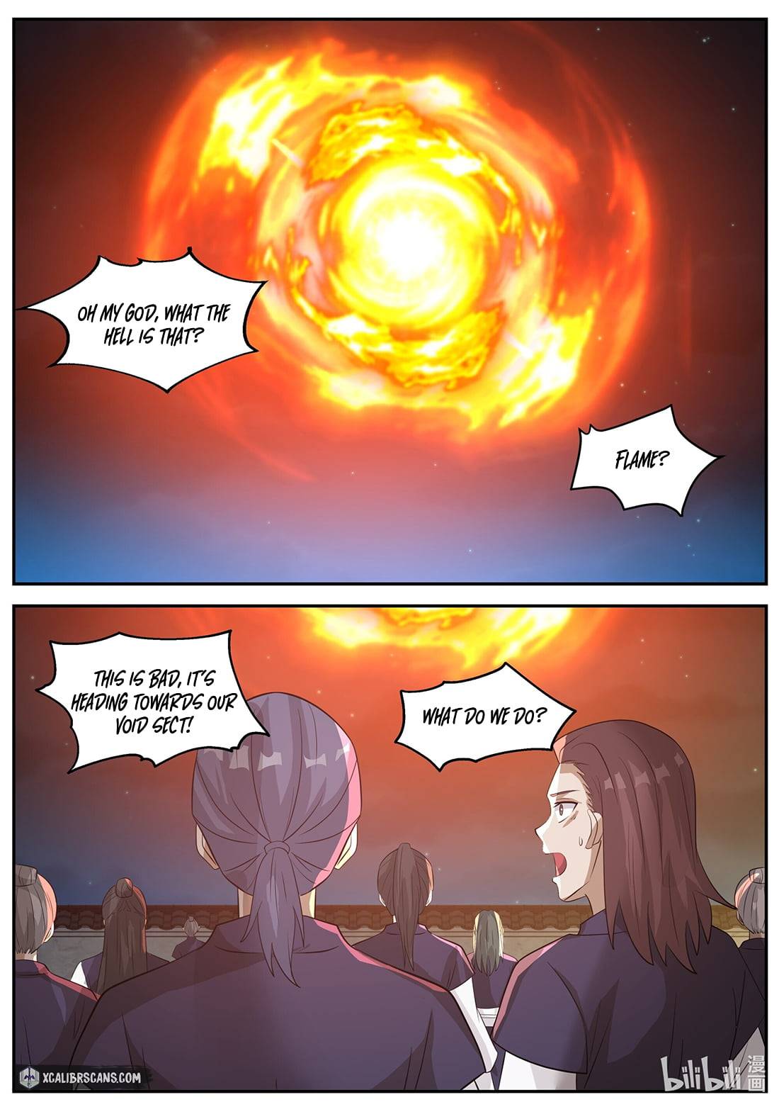 Martial God Asura chapter 379 page 8