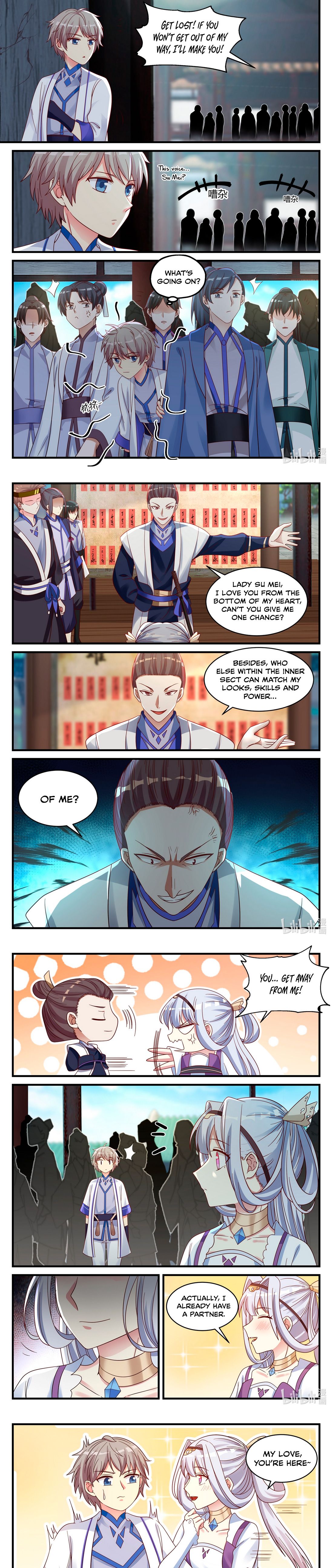 Martial God Asura chapter 38 page 2