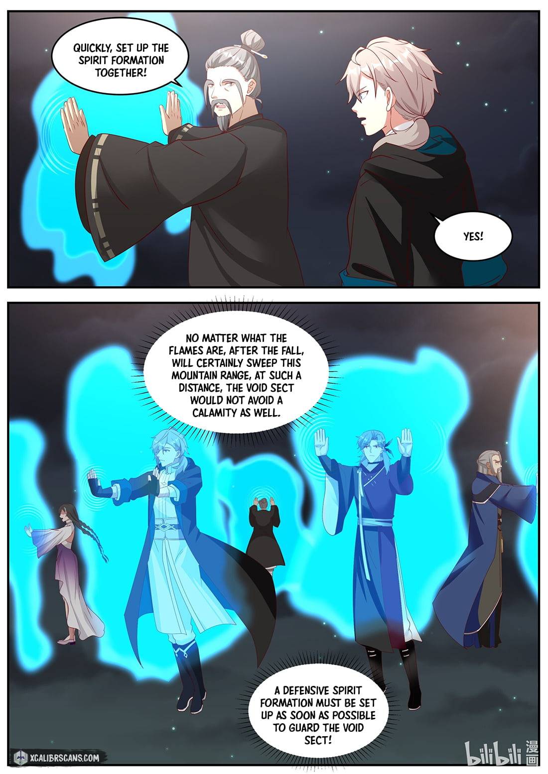 Martial God Asura chapter 380 page 2