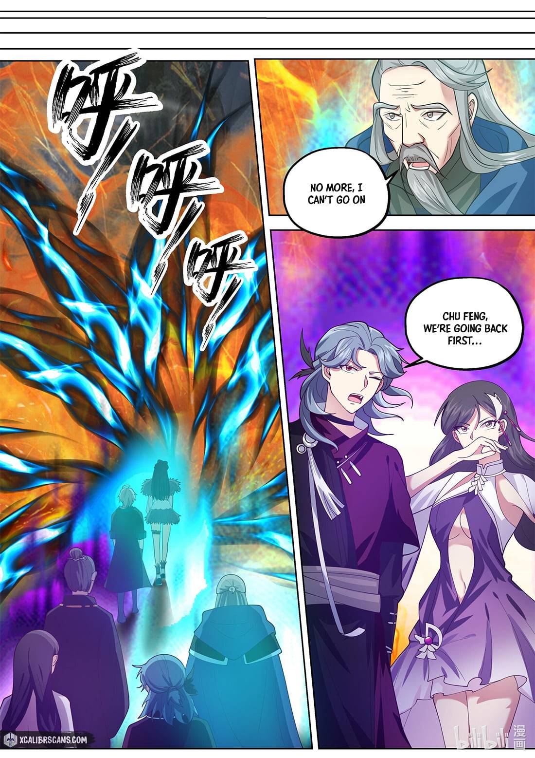 Martial God Asura chapter 381 page 4