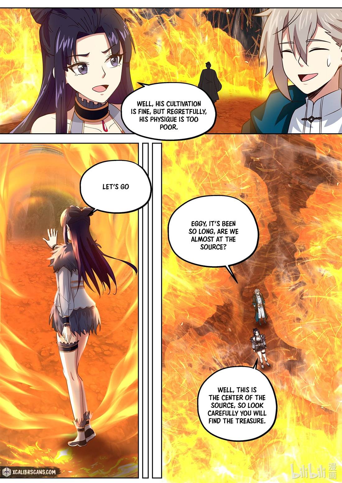 Martial God Asura chapter 381 page 7