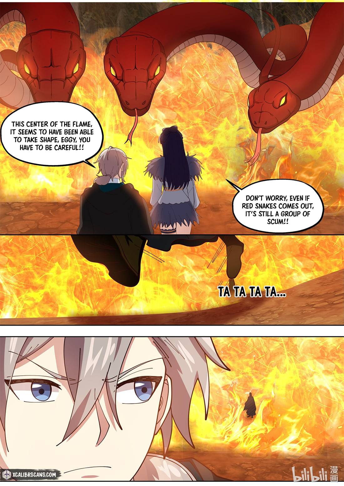 Martial God Asura chapter 381 page 8