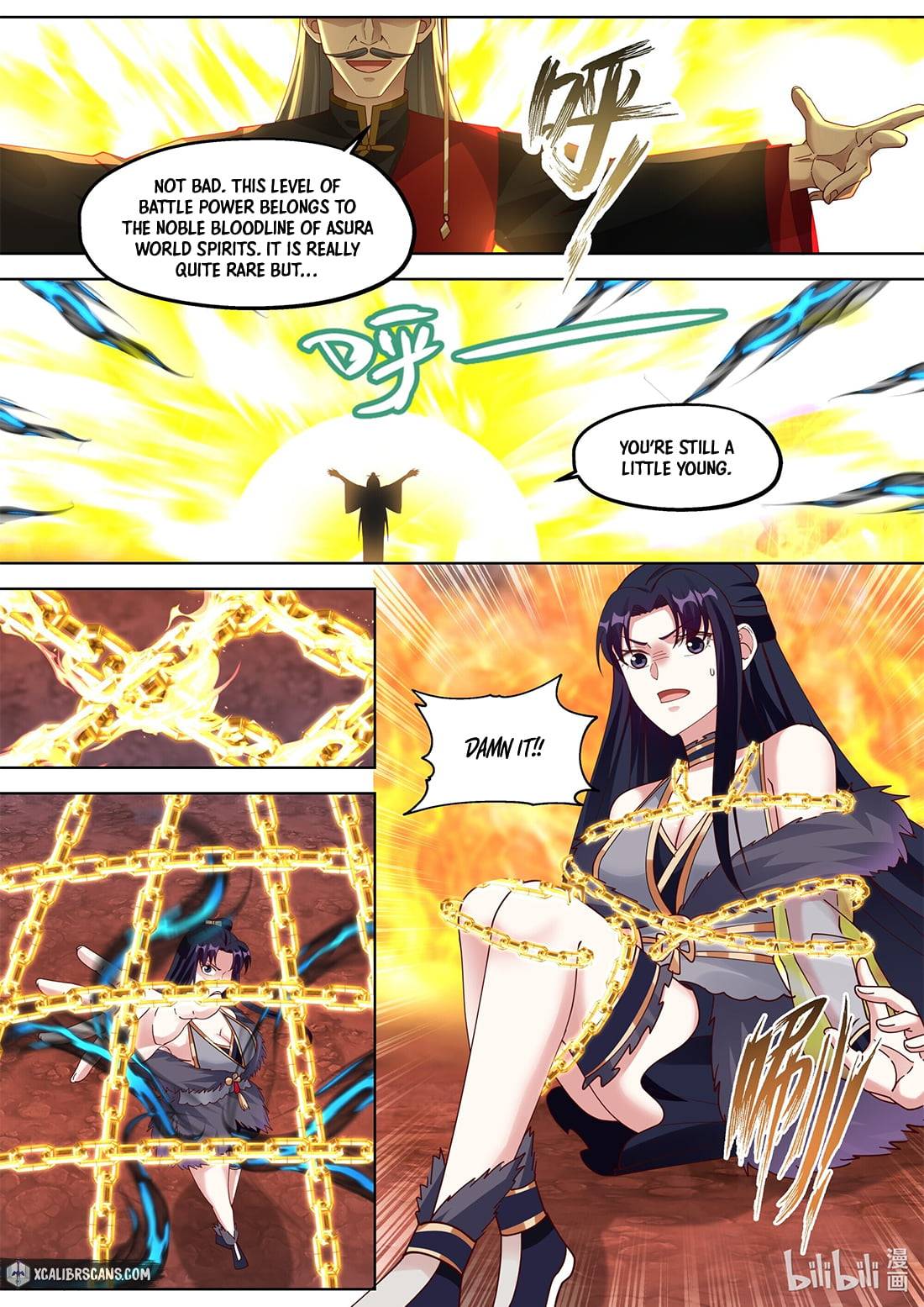 Martial God Asura chapter 382 page 2