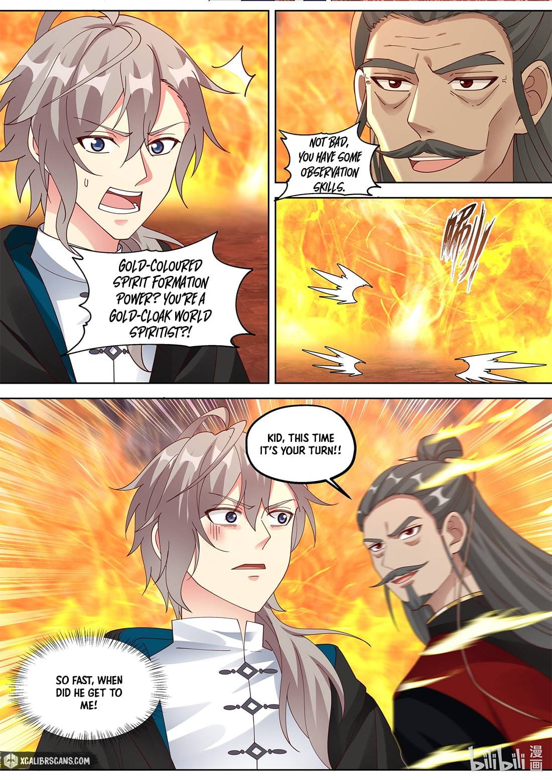 Martial God Asura chapter 382 page 3