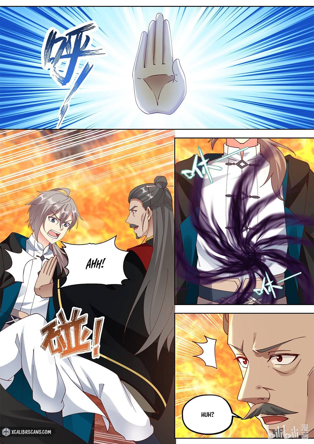 Martial God Asura chapter 382 page 4