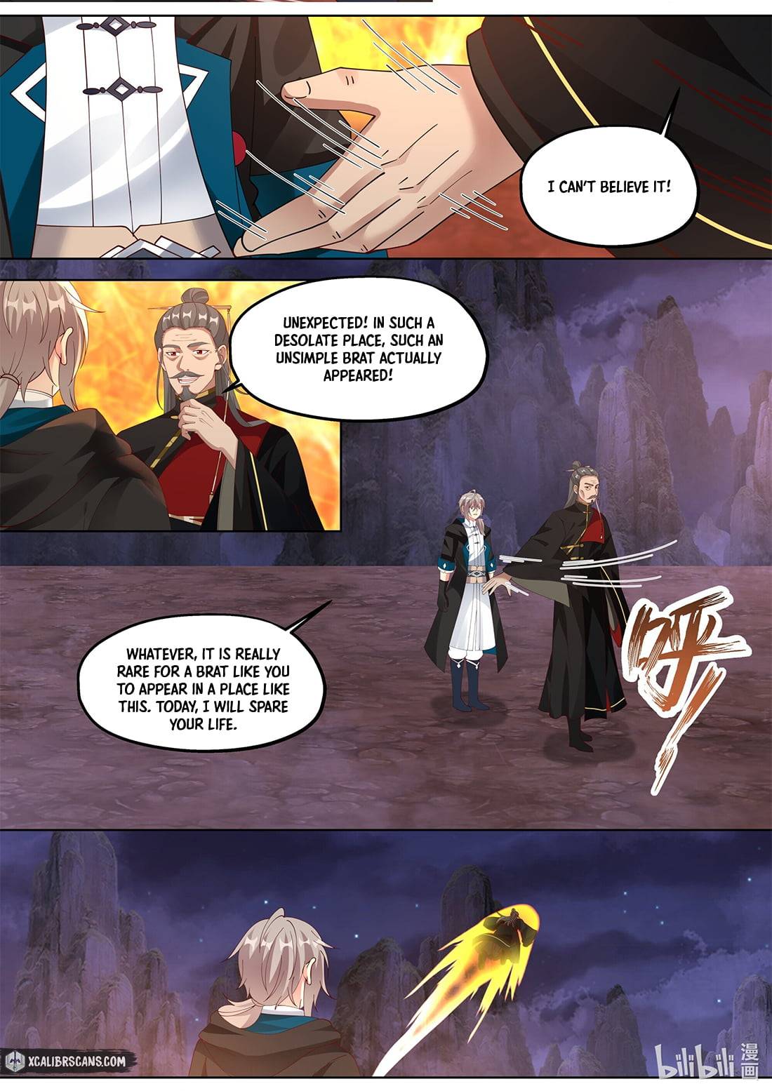 Martial God Asura chapter 382 page 5