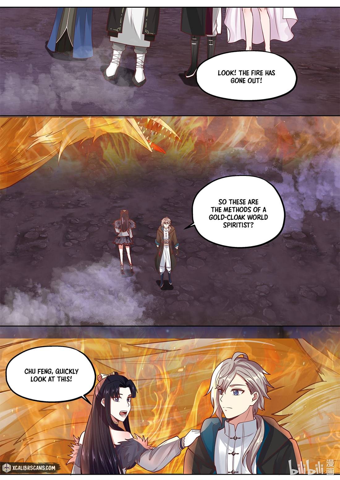 Martial God Asura chapter 382 page 6