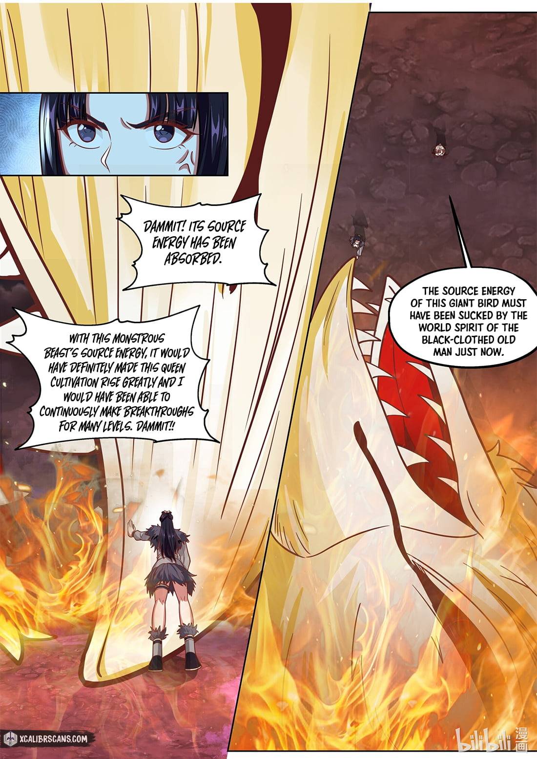 Martial God Asura chapter 382 page 8