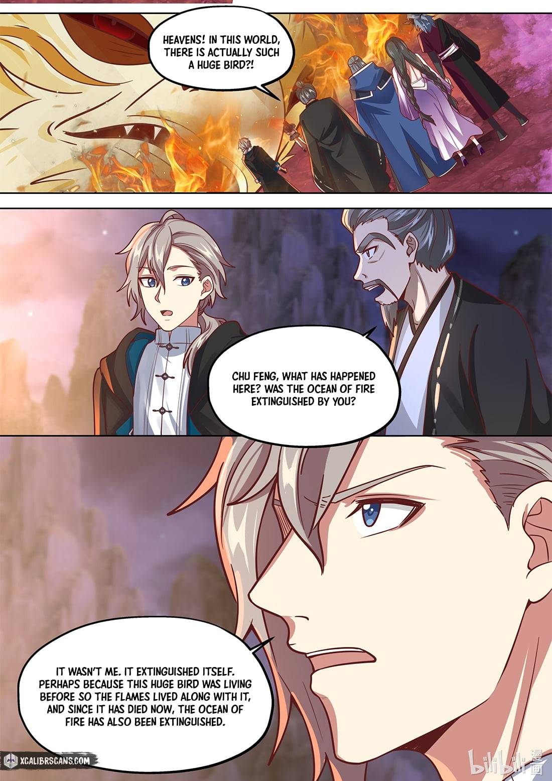 Martial God Asura chapter 382 page 9