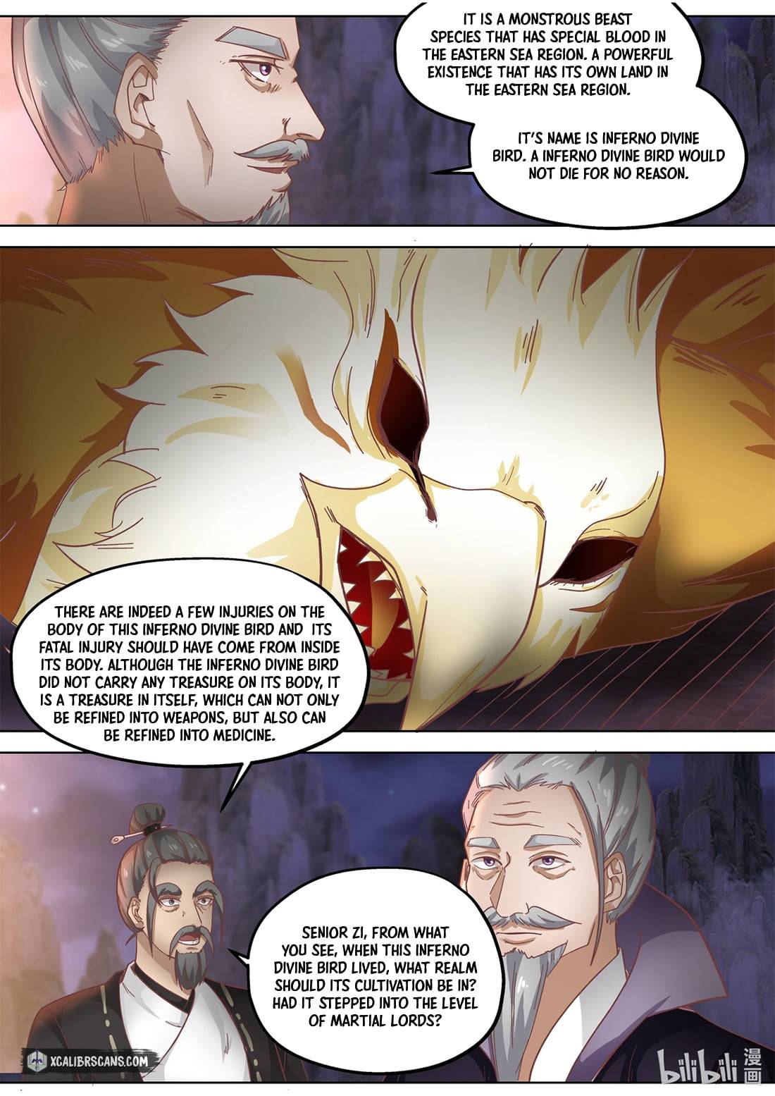 Martial God Asura chapter 383 page 2