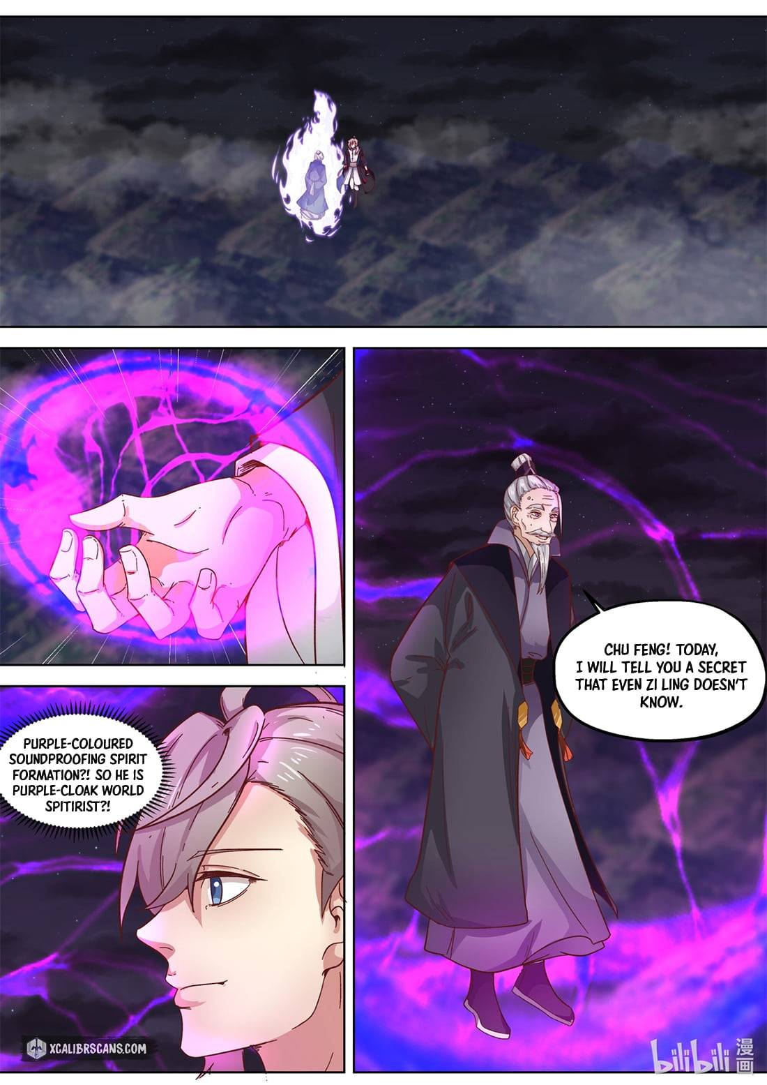 Martial God Asura chapter 383 page 5