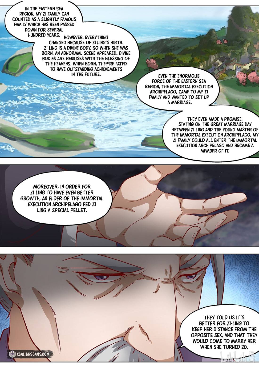 Martial God Asura chapter 383 page 7