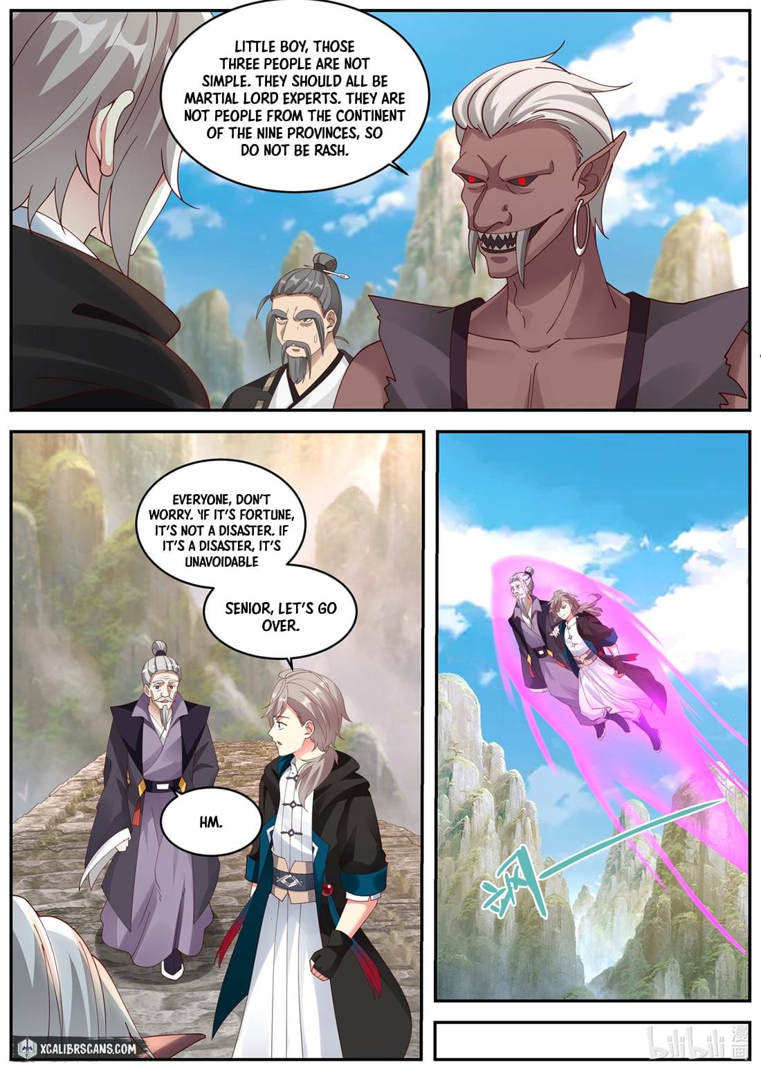 Martial God Asura chapter 384 page 6