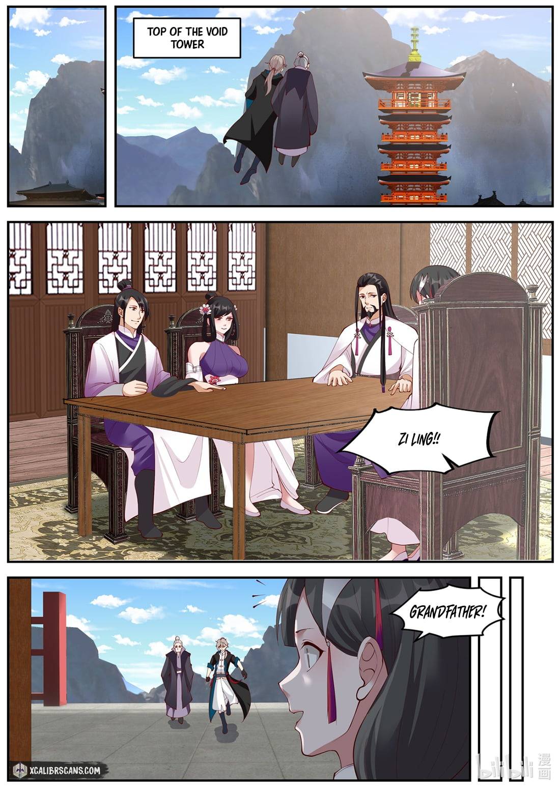 Martial God Asura chapter 384 page 7