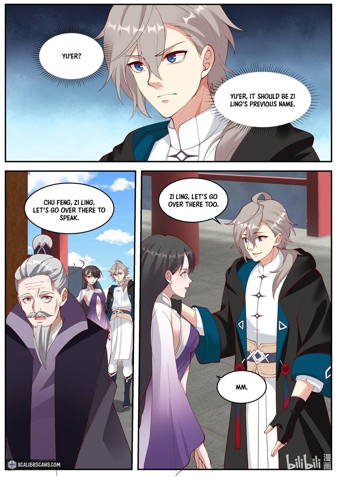 Martial God Asura chapter 384 page 9