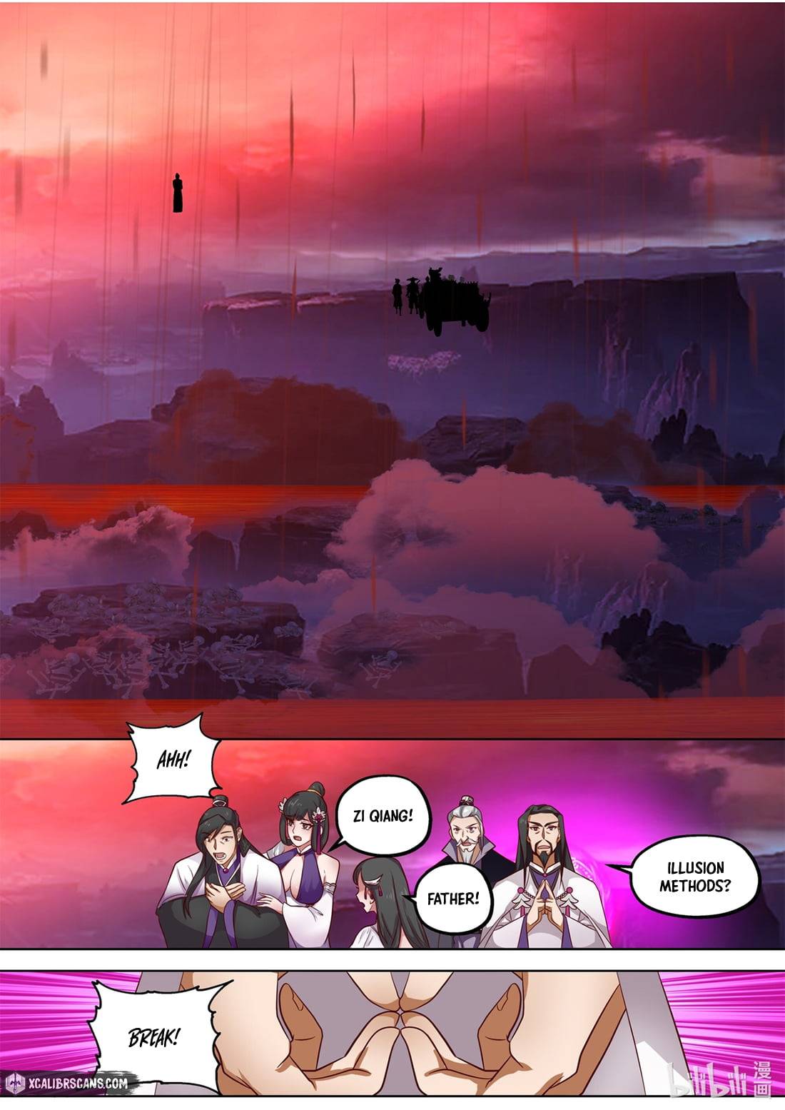 Martial God Asura chapter 386 page 8