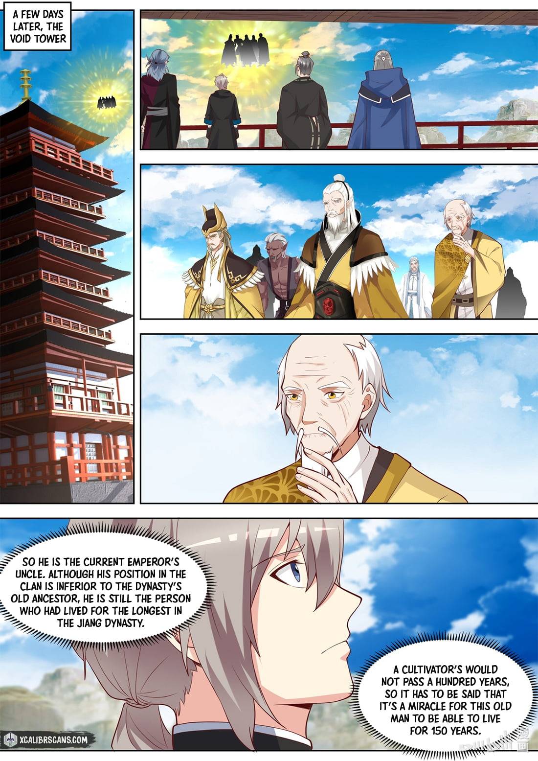 Martial God Asura chapter 387 page 5