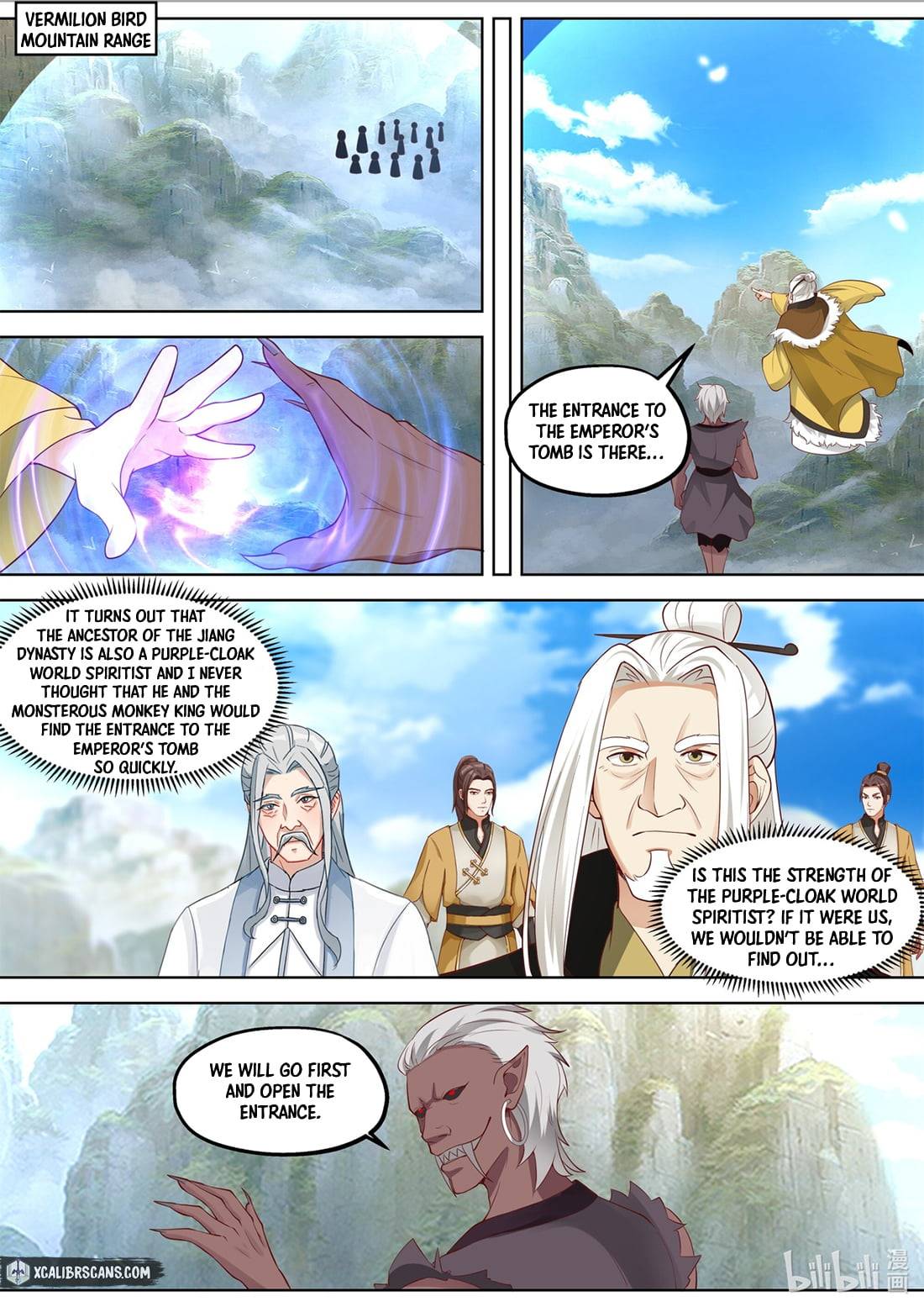 Martial God Asura chapter 387 page 7