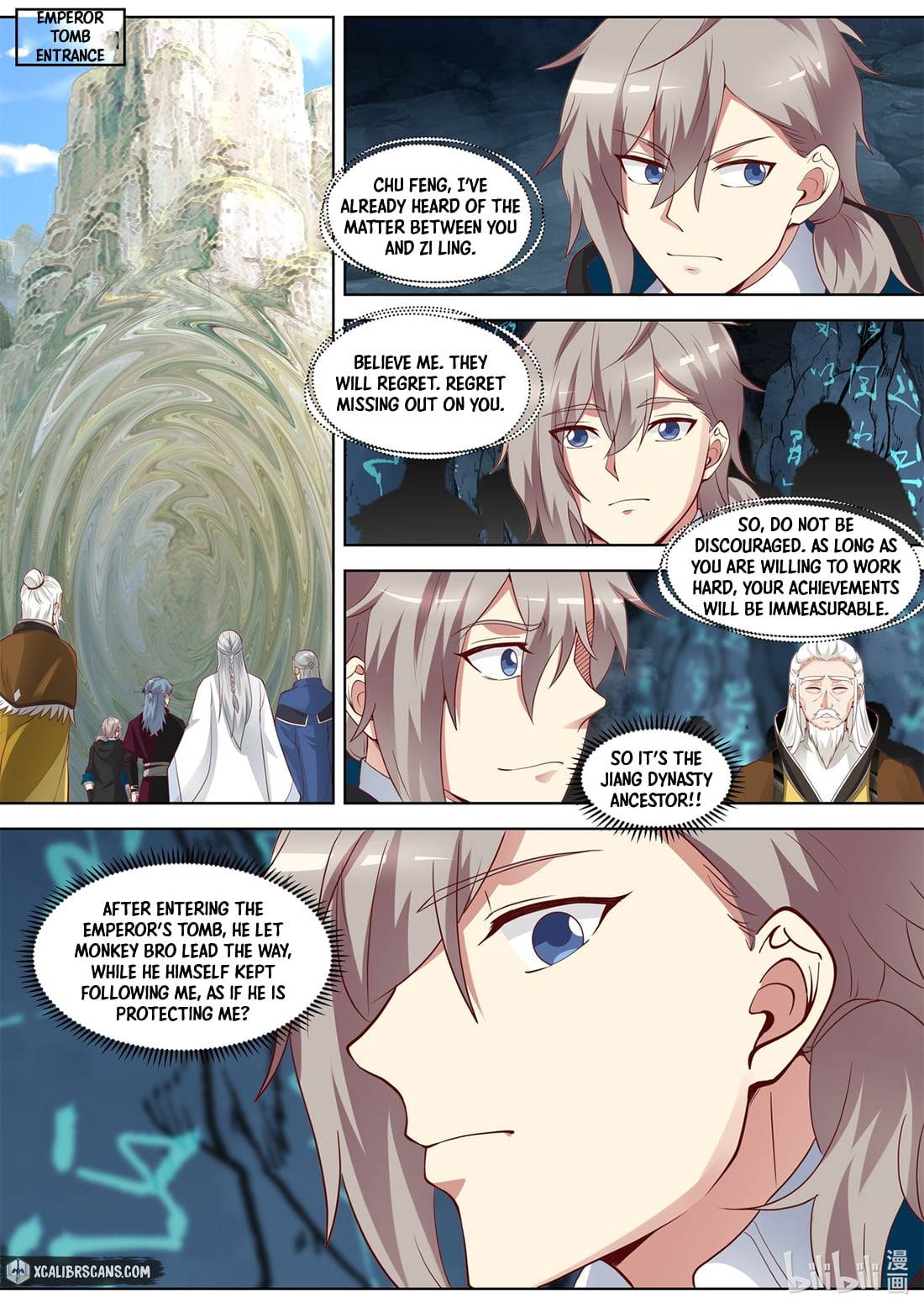 Martial God Asura chapter 387 page 8