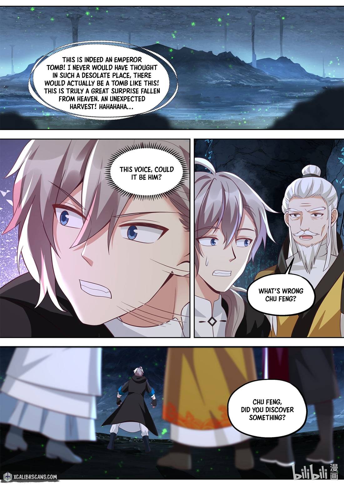 Martial God Asura chapter 388 page 2