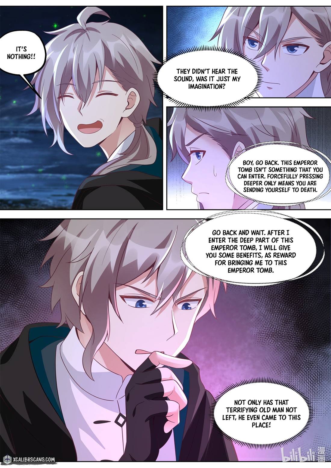 Martial God Asura chapter 388 page 3