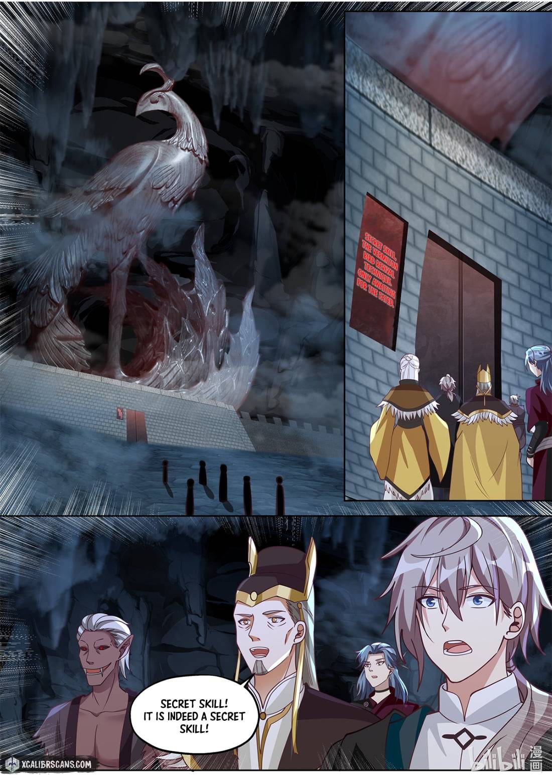 Martial God Asura chapter 388 page 8