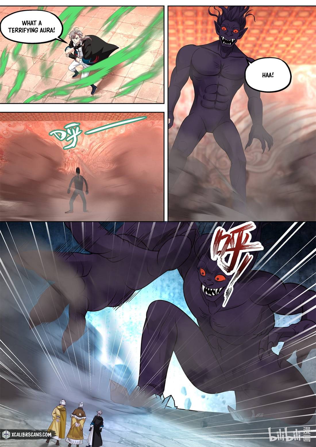 Martial God Asura chapter 389 page 5