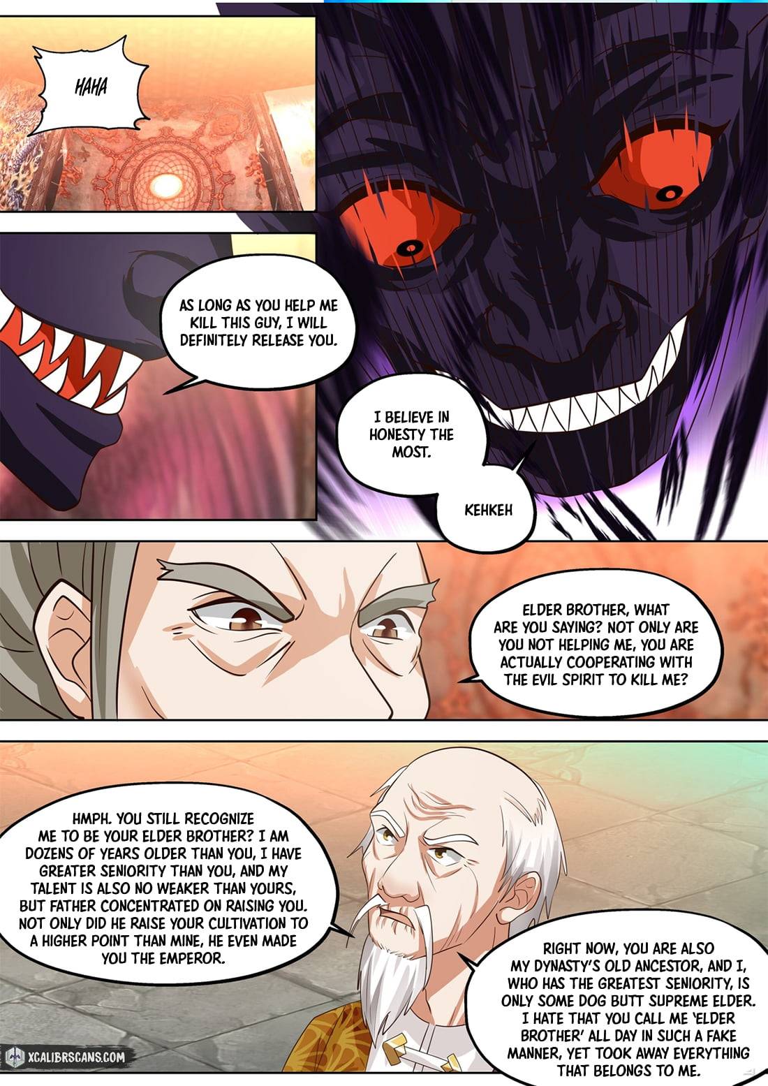 Martial God Asura chapter 389 page 9