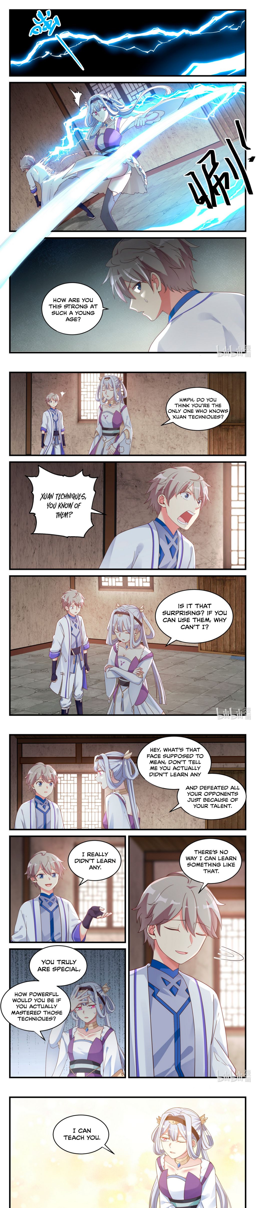 Martial God Asura chapter 39 page 2