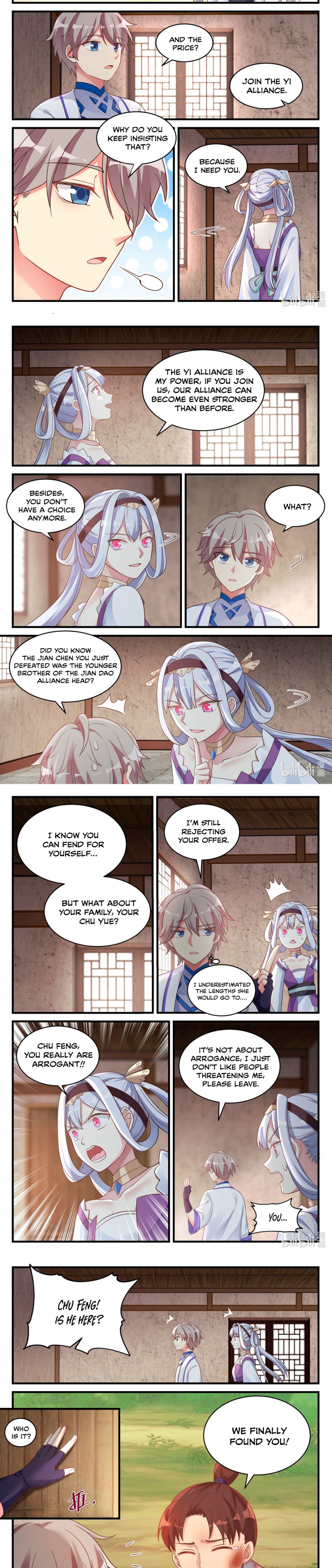 Martial God Asura chapter 39 page 3