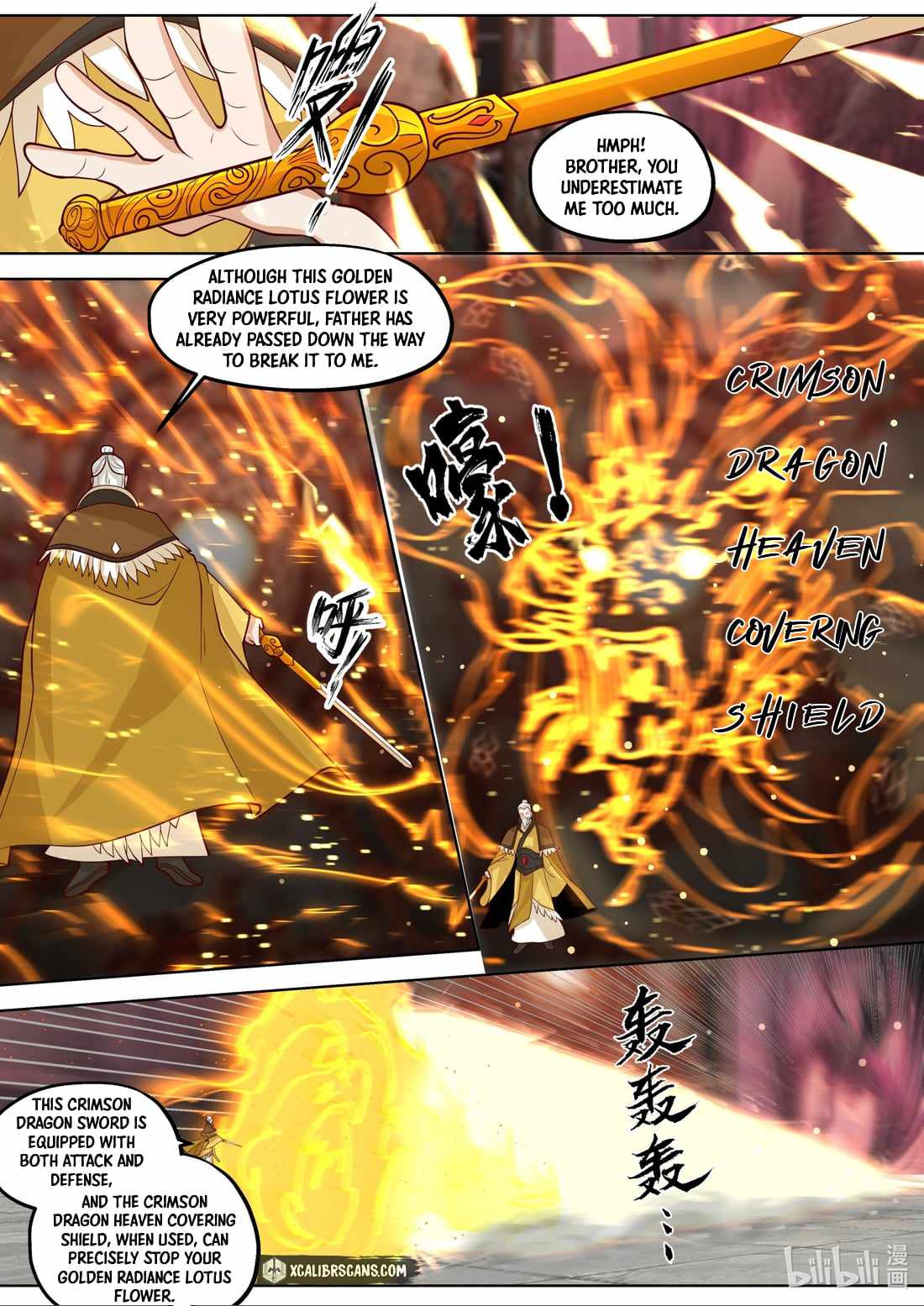 Martial God Asura chapter 390 page 5