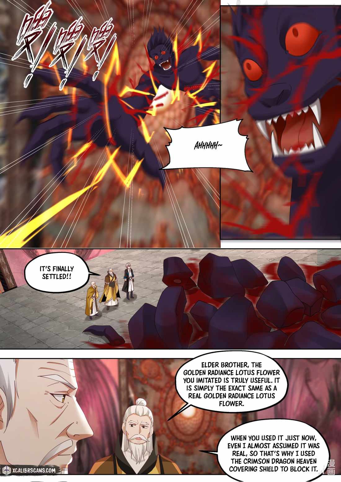 Martial God Asura chapter 390 page 9