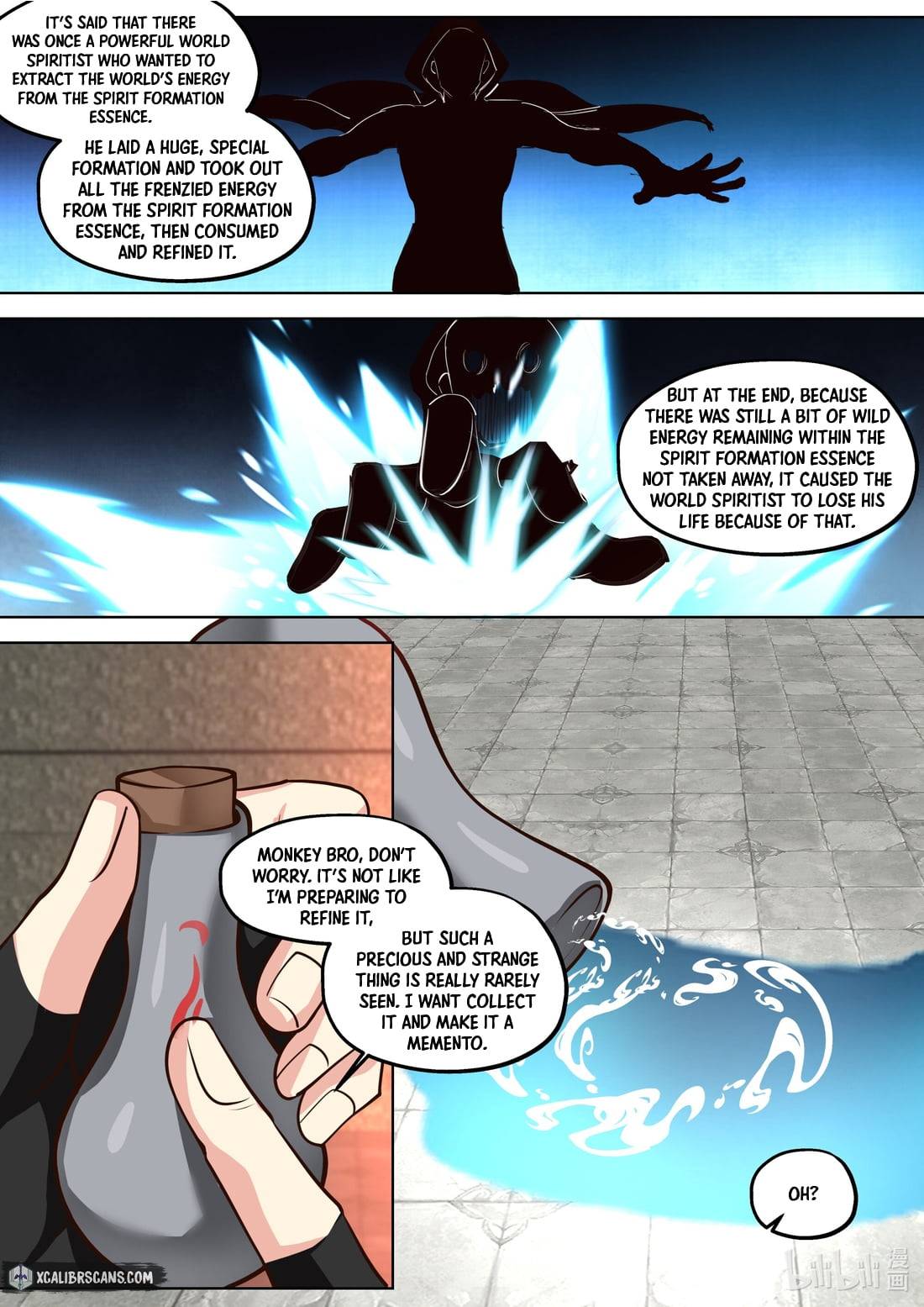Martial God Asura chapter 392 page 3