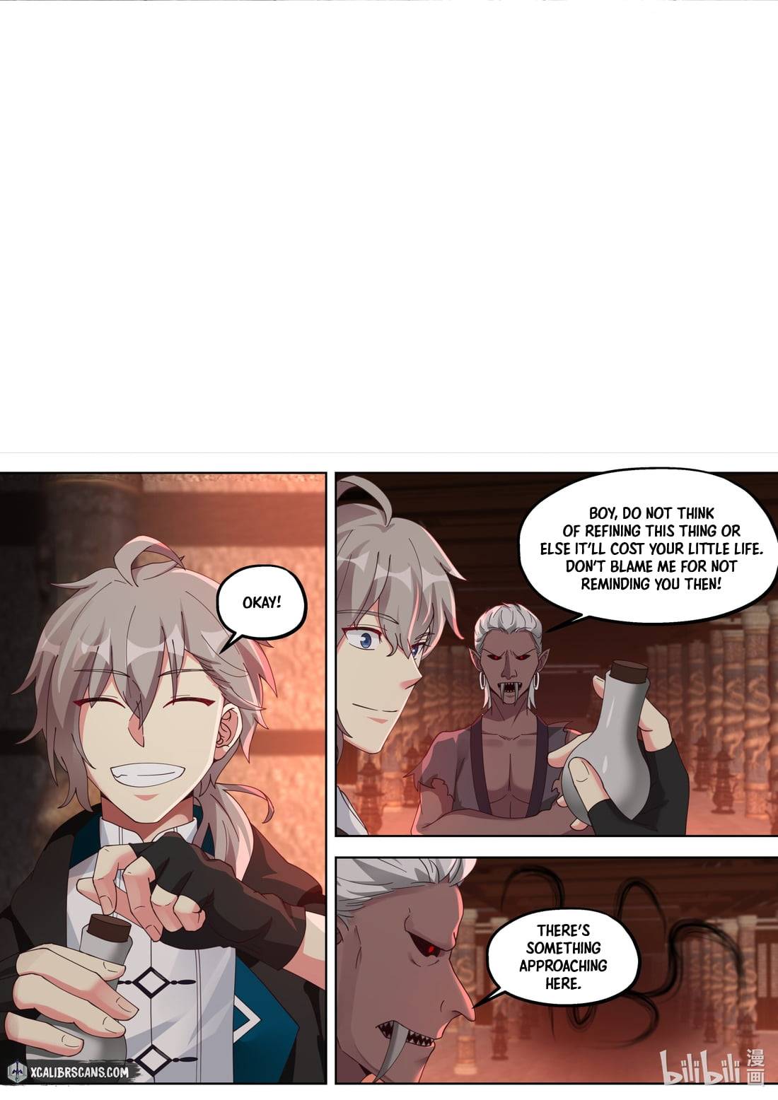 Martial God Asura chapter 392 page 4