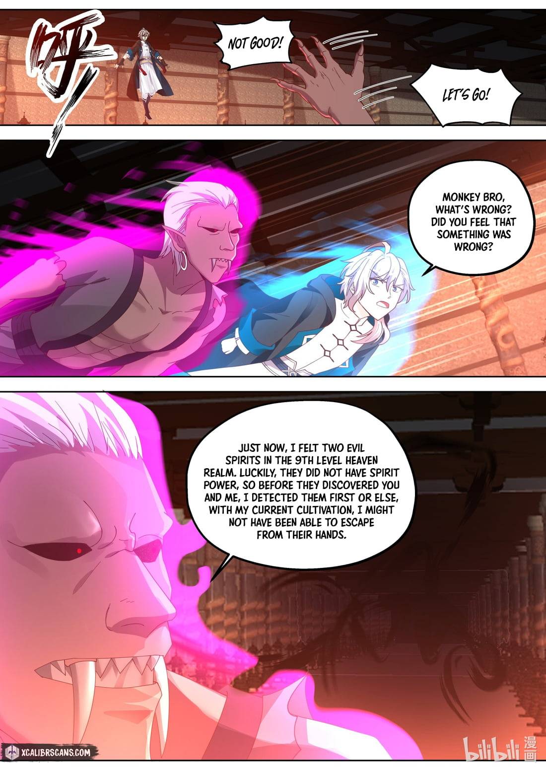 Martial God Asura chapter 392 page 5