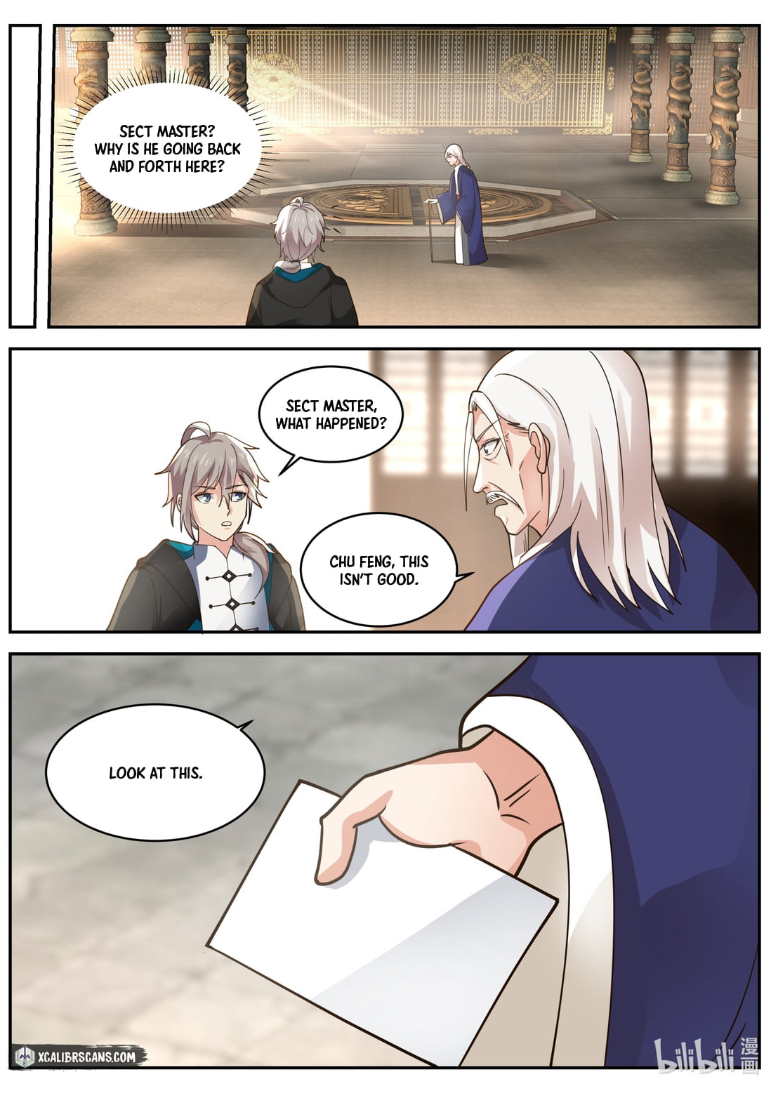 Martial God Asura chapter 393 page 7