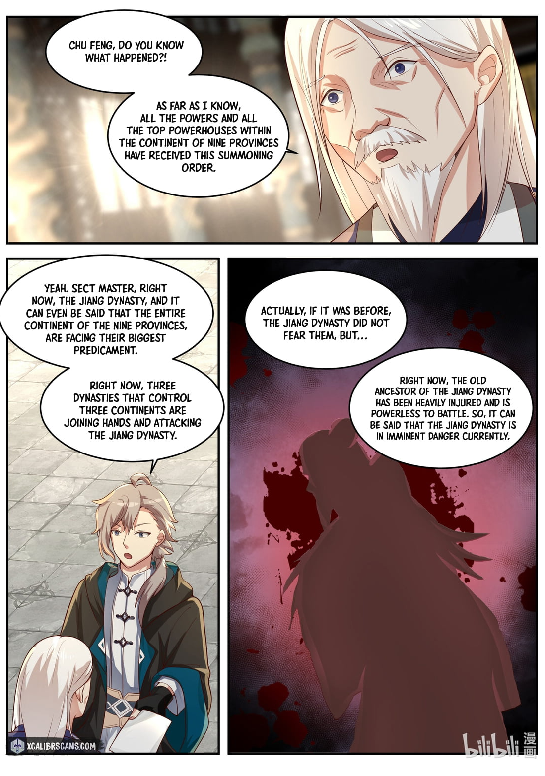 Martial God Asura chapter 393 page 9