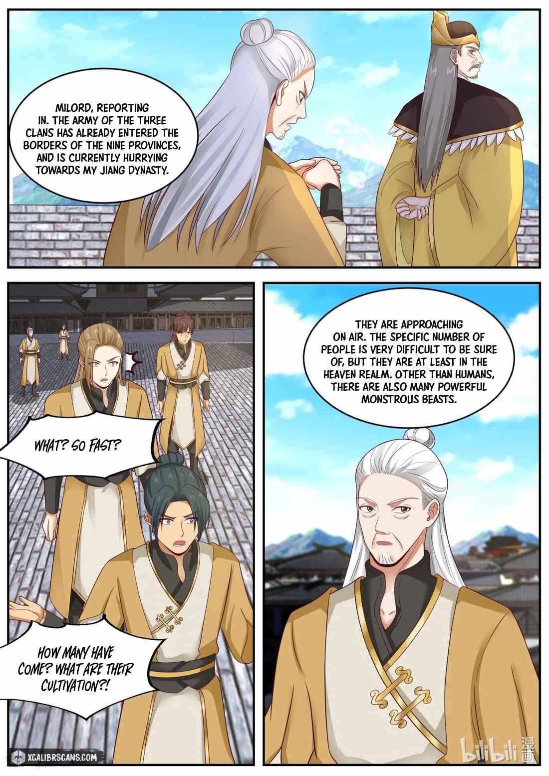 Martial God Asura chapter 394 page 2