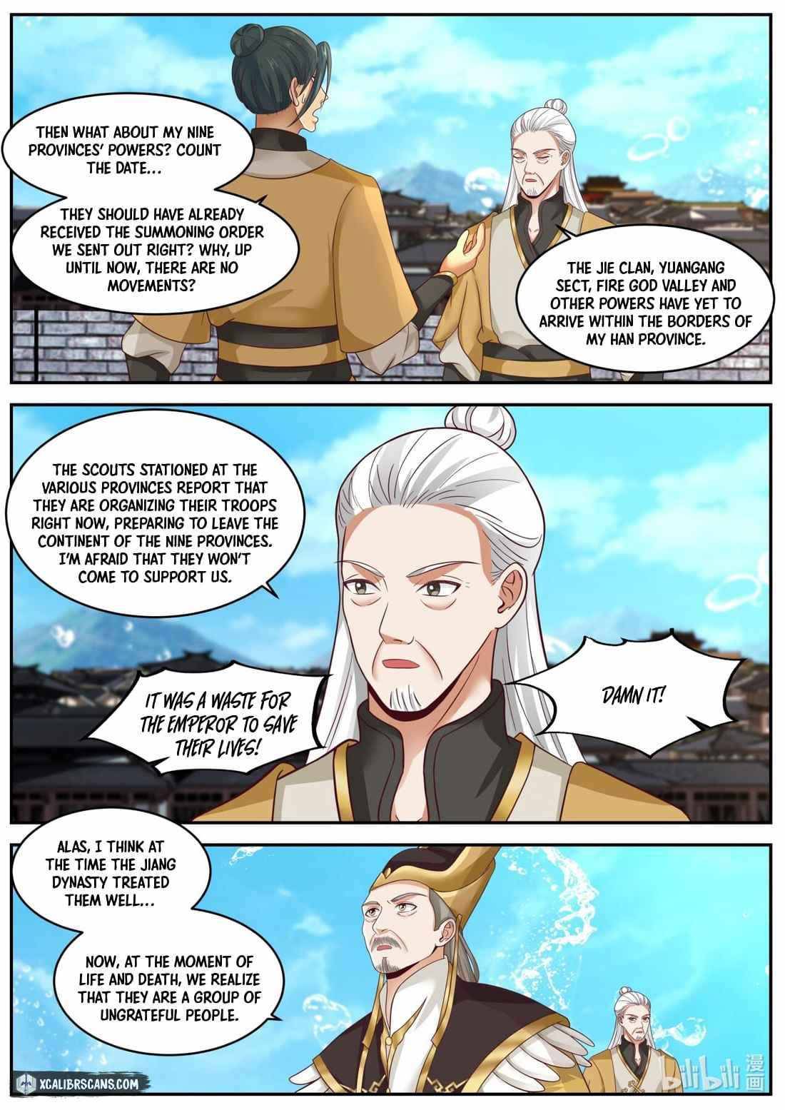 Martial God Asura chapter 394 page 3