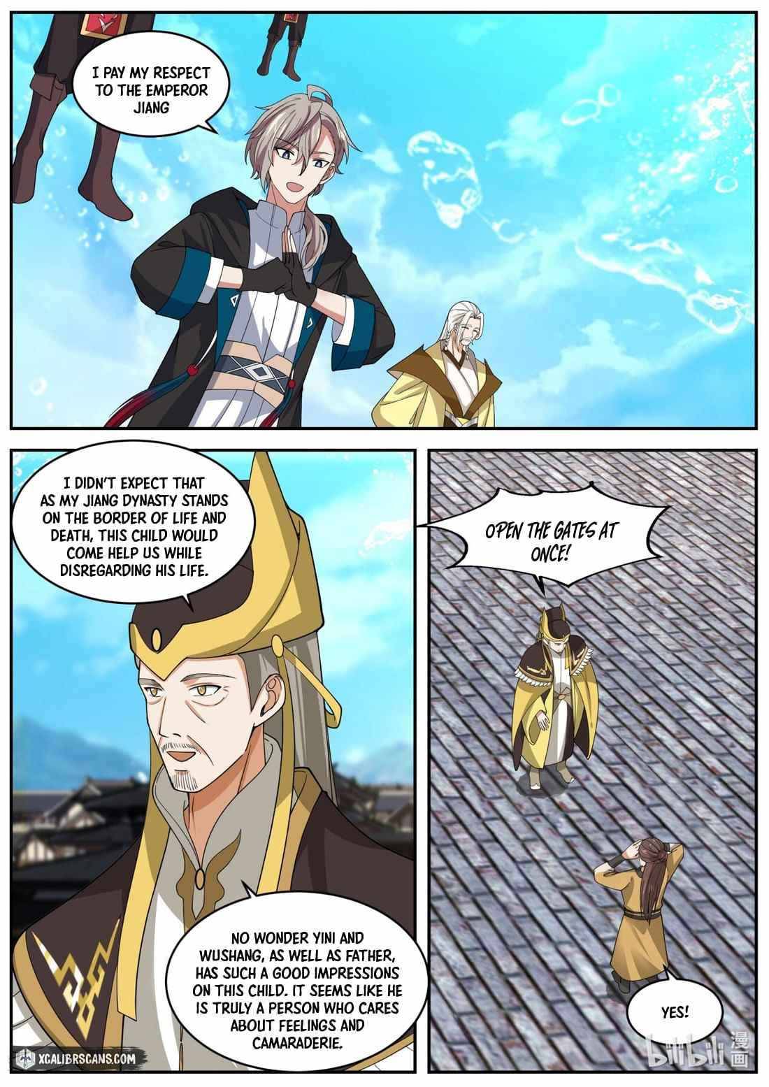 Martial God Asura chapter 394 page 5