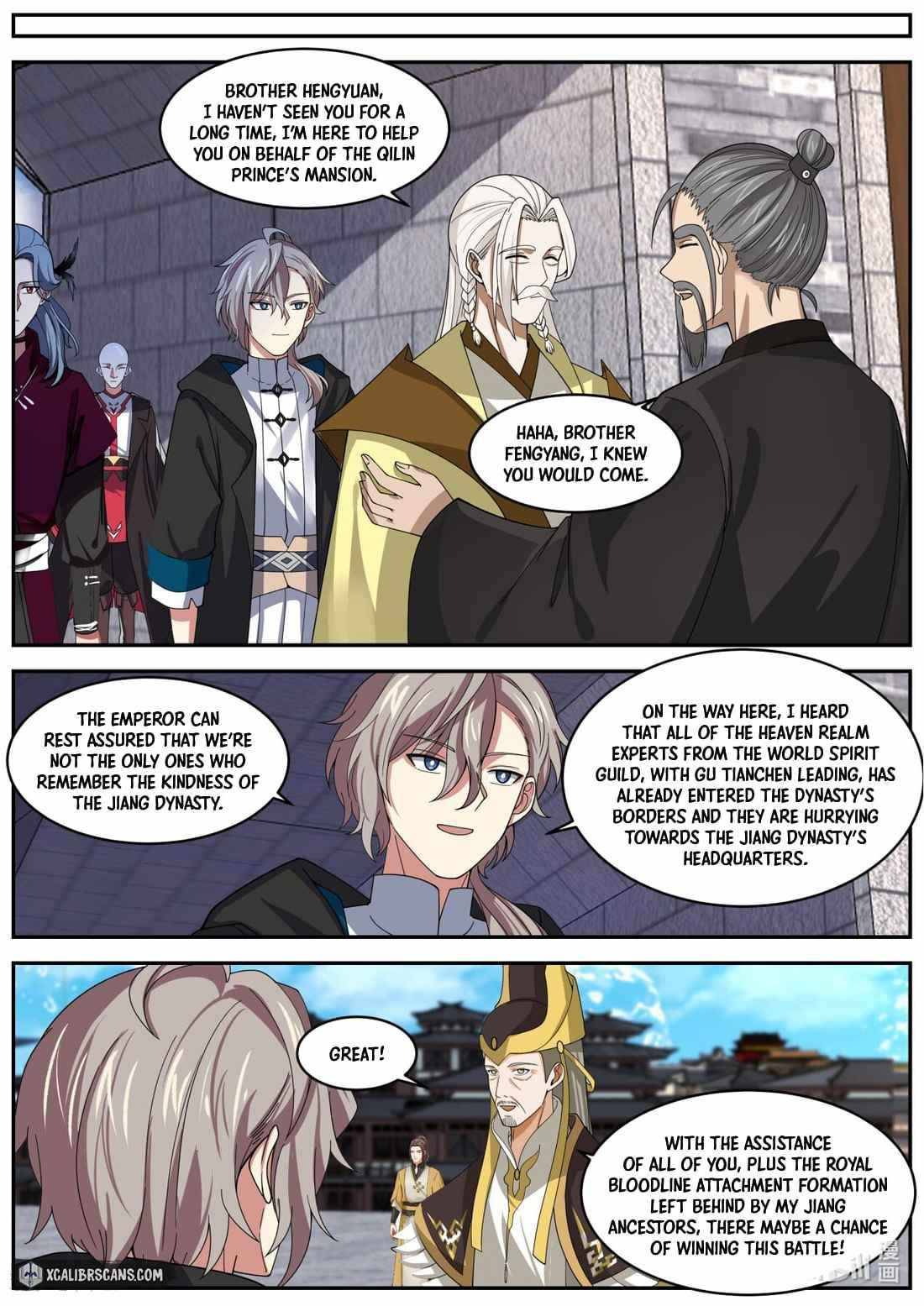 Martial God Asura chapter 394 page 6