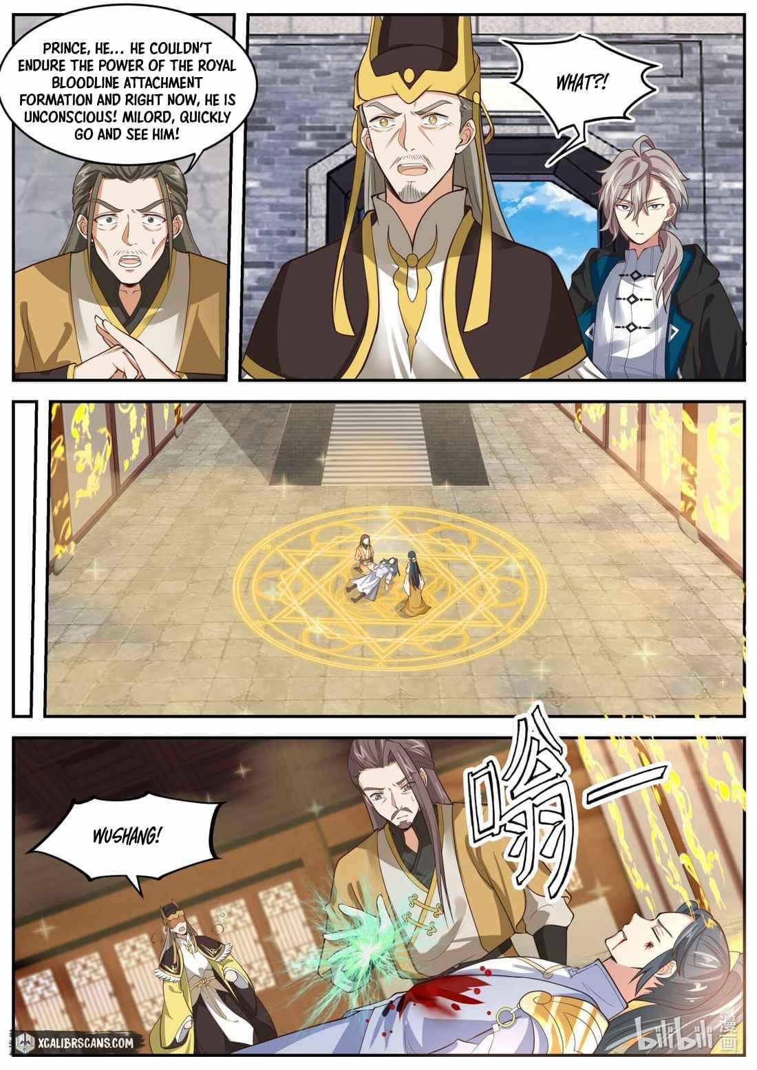 Martial God Asura chapter 394 page 8