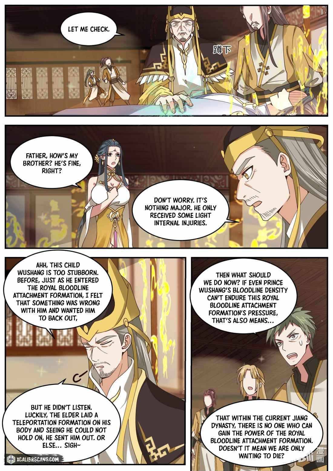 Martial God Asura chapter 394 page 9