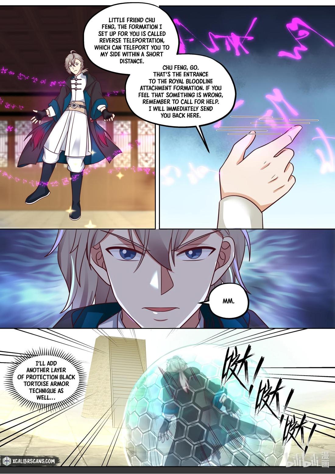 Martial God Asura chapter 395 page 4