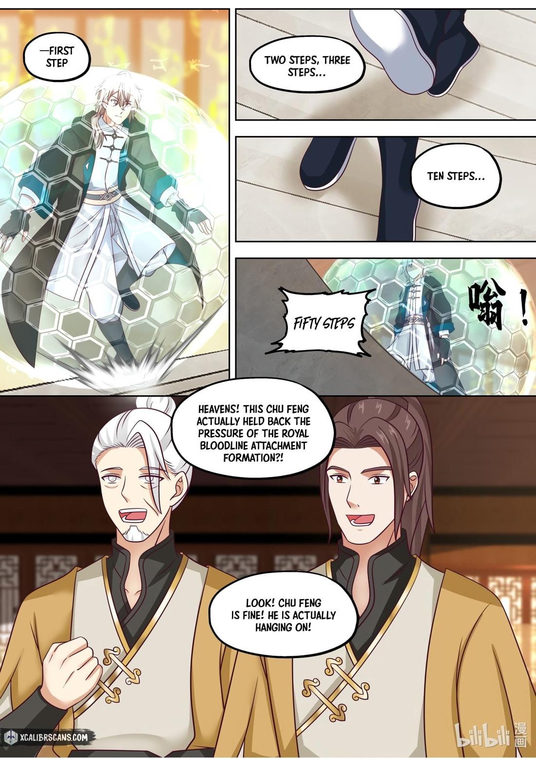 Martial God Asura chapter 395 page 5