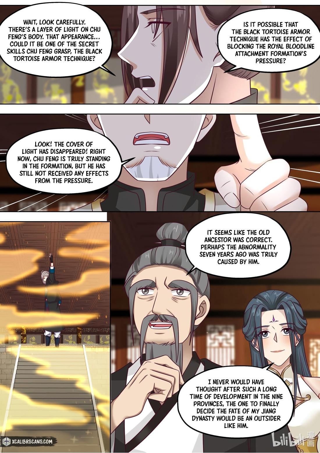 Martial God Asura chapter 395 page 6